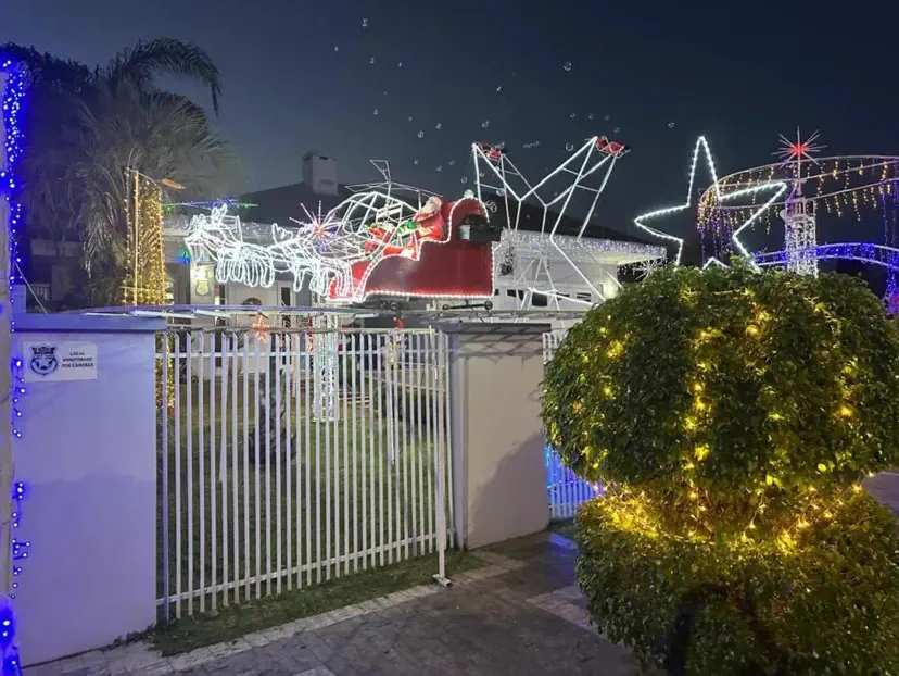 Luzes de led trazem personalização aos ambientes internos e externos